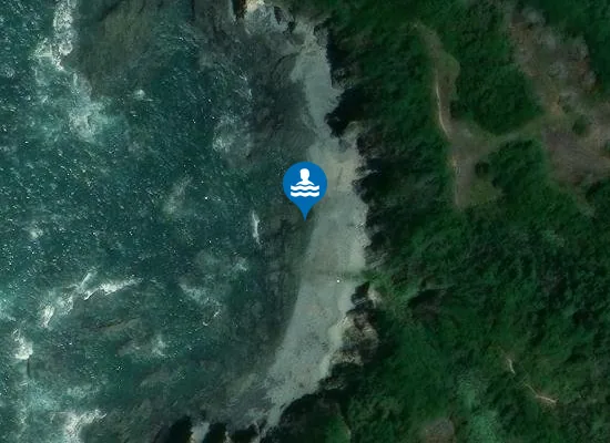 Satellite image of Praia do Cavalo