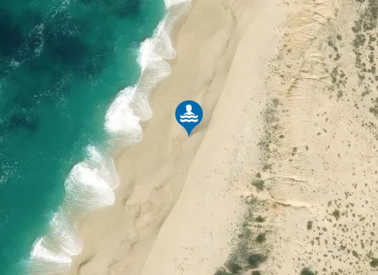 Satellite image of Praia do Canto Mosqueiro