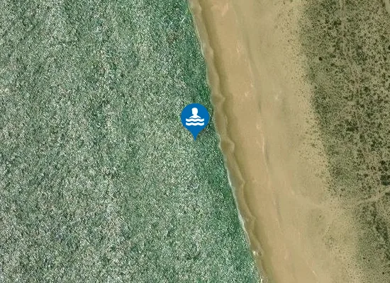 Satellite image of Praia da Torre