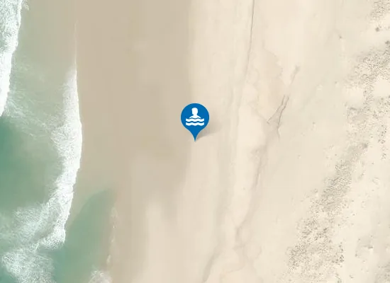 Satellite image of Praia de São Jacinto