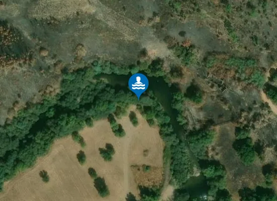 Satellite image of Lanchas