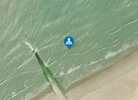 Satellite image of DE HAAN WENDUINE