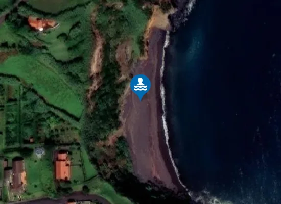 Satellite image of Praia dos Ingleses
