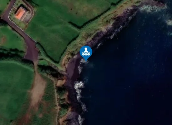Satellite image of Praia da Boca da Grota