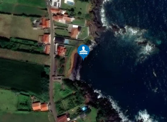 Satellite image of Praia dos Ingleses