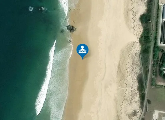 Satellite image of Praia do Aterro