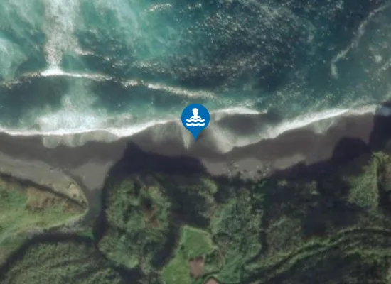 Satellite image of Praia da Viola