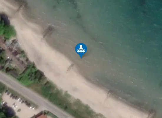 Satellite image of KGL. OPFOSTRINGSHUS