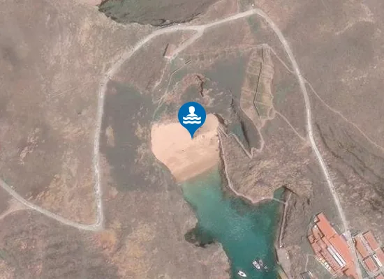 Satellite image of Praia do Carreiro do Mosteiro