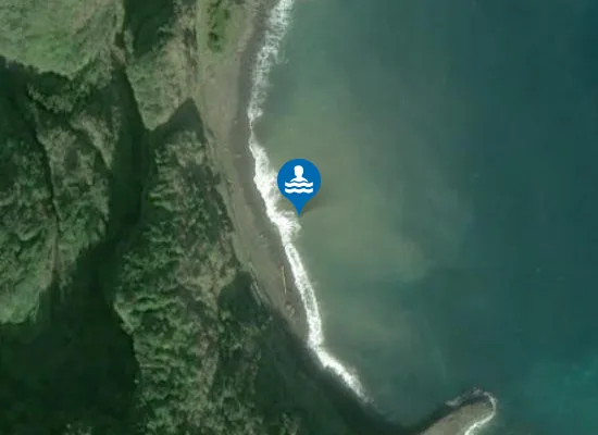 Satellite image of Praia do Lombo Gordo