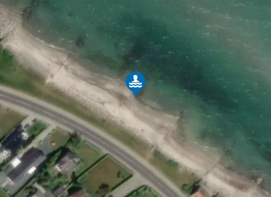 Satellite image of HØJSTRUP STRAND