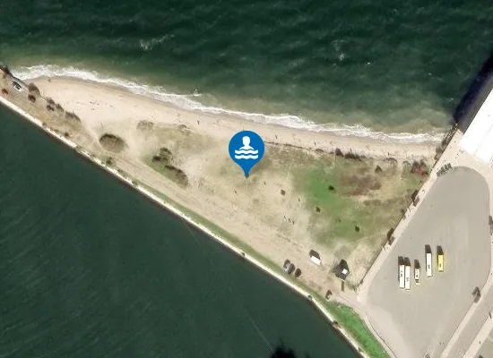 Satellite image of Praia dos Barcos