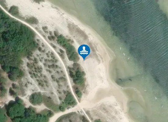 Satellite image of Chico Nega