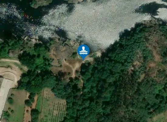 Satellite image of Landre