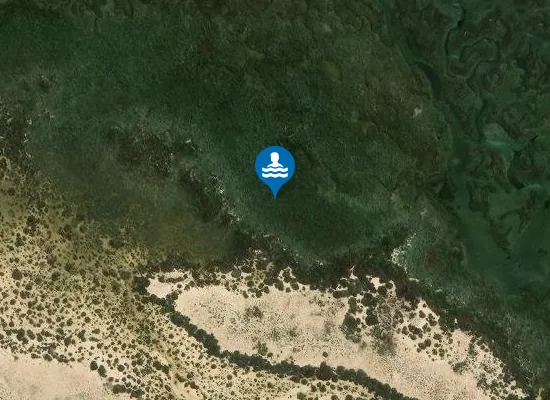 Satellite image of Praia da Ilha da Barreta