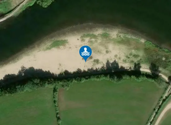 Satellite image of Praia Fluvial de Barcelinhos