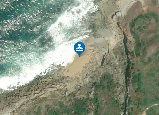 Satellite image of Prainha do Salgado