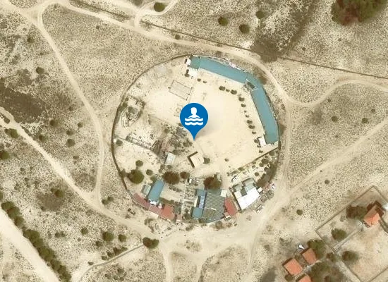 Satellite image of LEA Armona
