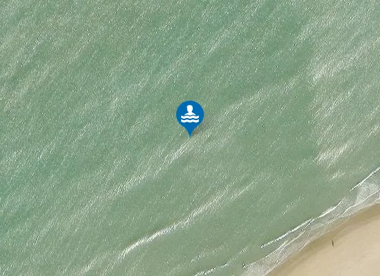 Satellite image of DE HAAN HARENDIJKE - WENDUINE