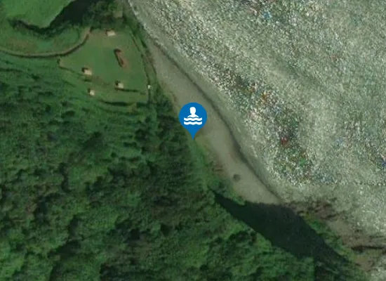 Satellite image of Baía de Alagoa