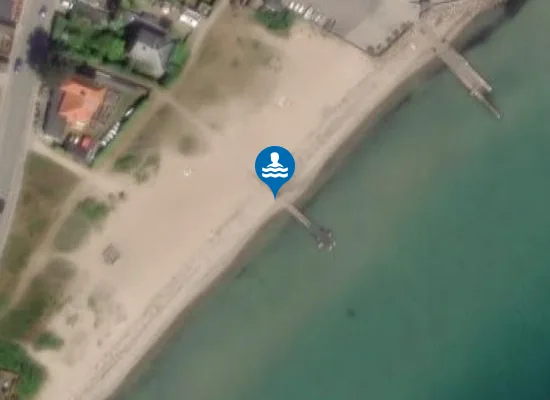 Satellite image of BADEBRO SYD FOR ESPERGÆRDE HAVN