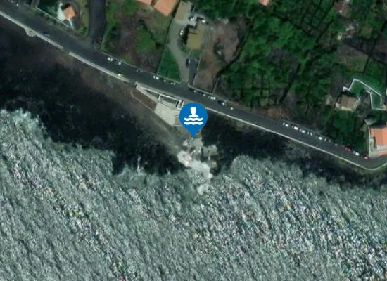Satellite image of Fajã do Ficher