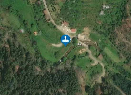 Satellite image of Praia Fluvial