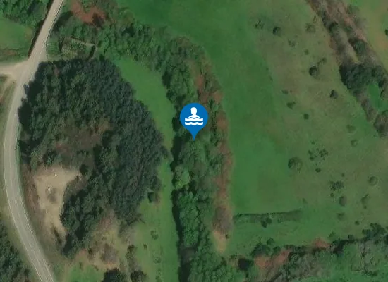 Satellite image of Barquinha