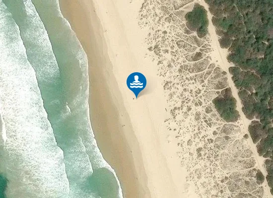 Satellite image of Praia 19