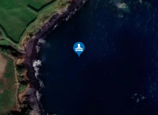 Satellite image of Praia da Boca da Grota