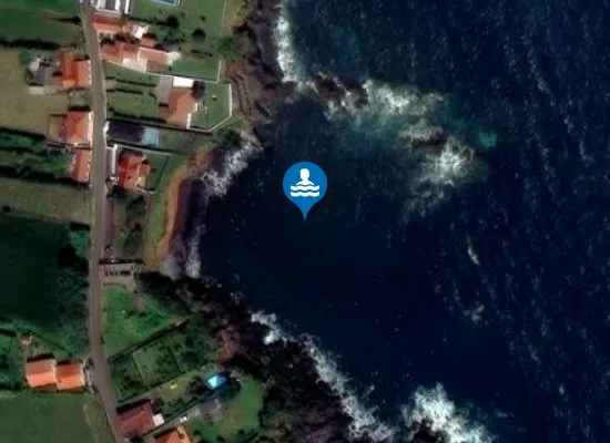 Satellite image of Praia dos Ingleses