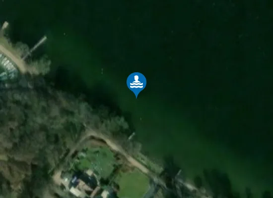 Satellite image of ESRUM SØ SYD FOR NØDEBO