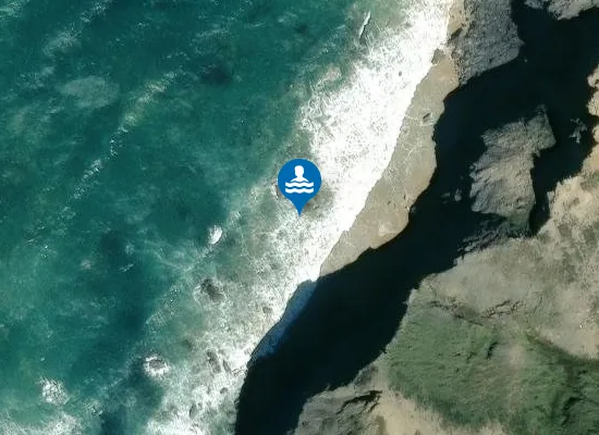 Satellite image of Praia de Vale Figueira