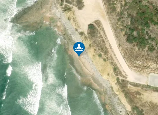 Satellite image of Pedra Branca