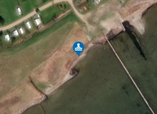 Satellite image of BYÅSGÅRDS CAMPINGPLADS