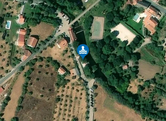 Satellite image of Praia fluvial de Meimoa