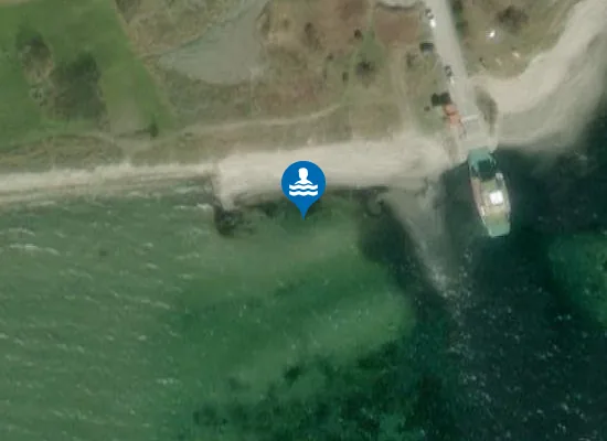 Satellite image of SØLAGER VED CAMPINGPLADS