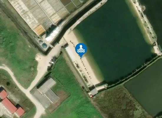 Satellite image of Praia da Marinha da Noeirinha