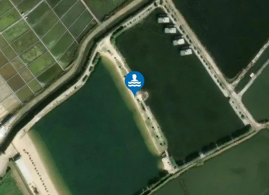 Satellite image of Praia da Marinha da Noeirinha