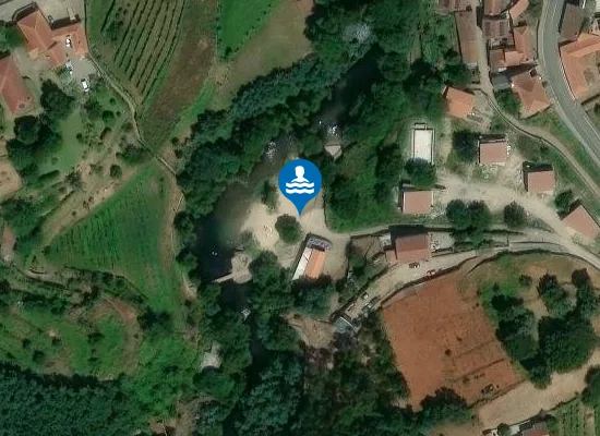 Satellite image of Ponte do Mouro