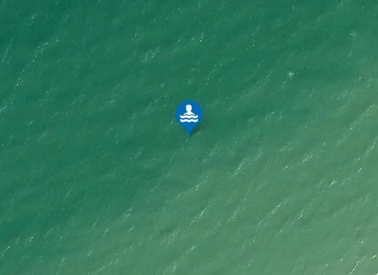 Satellite image of DE PANNE LEOPOLD