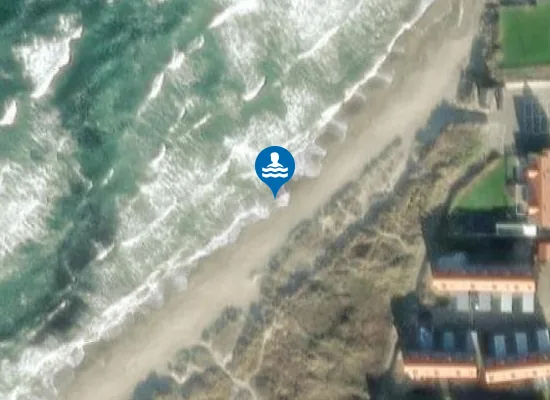 Satellite image of SKANSEVEJ 13