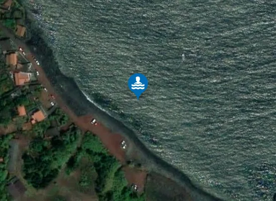 Satellite image of Baía das Canas