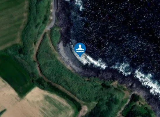 Satellite image of Calhau Miúdo