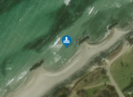 Satellite image of STRAND VED GRÅSTENVEJ