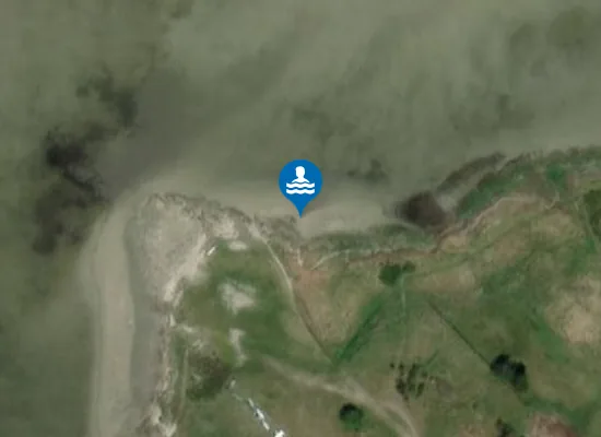 Satellite image of DALBY STRAND