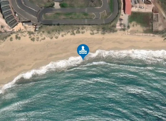 Satellite image of Abrigo
