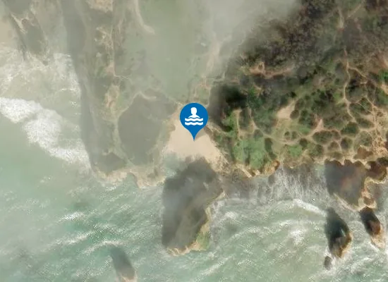 Satellite image of Praia RF