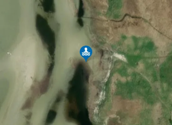 Satellite image of LANDERSLEV STRAND