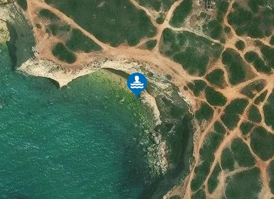Satellite image of Praia do Mato